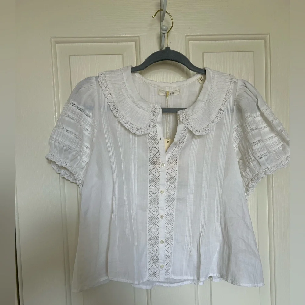 Doen Bernadine Top - Picture 2 of 8